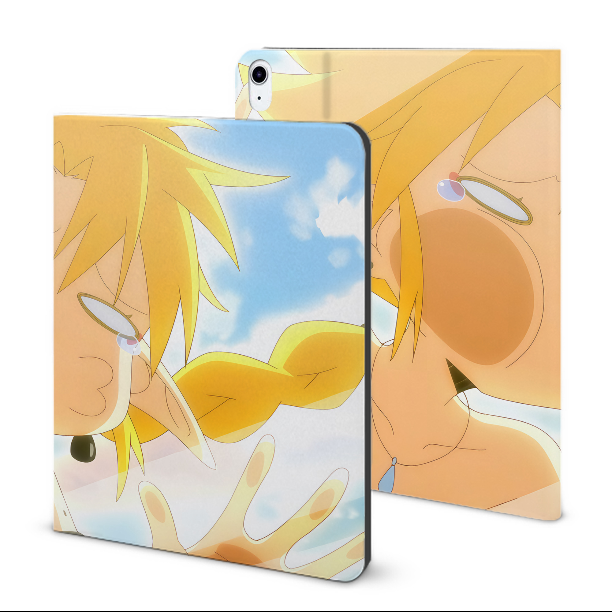 （画像用） 転スラ Regarding Reincarnated to Slime IPad ケース ブック型 PUレザー TPU 耐衝撃 軽量 薄型 ペン収納なし 全面保護 IPad 各モデル対応